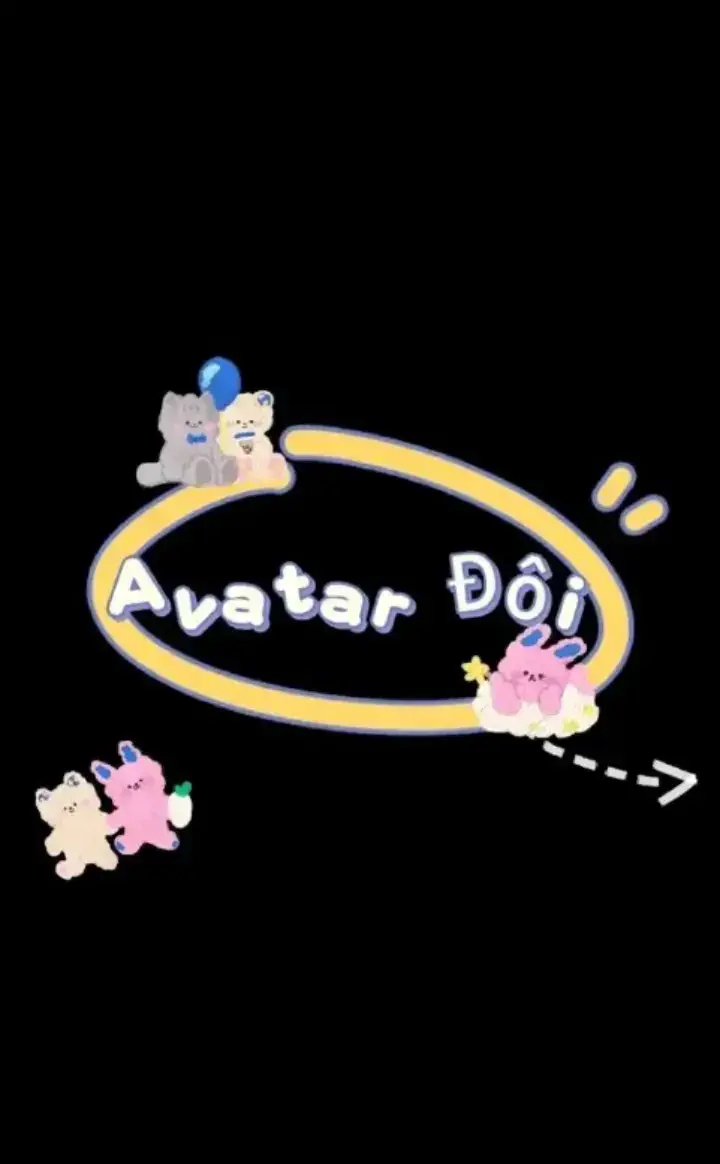 Avatar đôi cho mấy ac hay thik dthw 🥰 xl mấy nay nick ko đăng nhập đc nên ko ra avatar đc 🥲