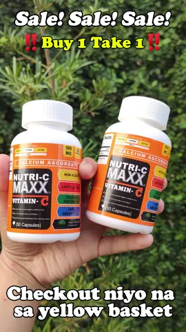 Sale na yan guys kaya habol na andito lang yan sa yellow basket