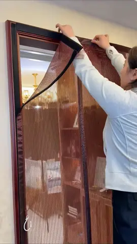 ม่านประตูกันยุง ม่านแม่เหล็ก ระบายอากาศได้ดี ติดตั้งง่าย ใข้งานสะดวก🎉#tiktokshop #ม่านกันยุง #ม่านกันยุงและแมลง #ม่านกันยุงม่านติดประตู #ม่าน 