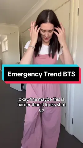 This was absolute chaos but thats every video I make 😅 watch the results here  @Danielle Russell #emergency #trend #bts #clothing #haul 