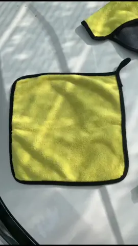 COMBO 10 Khăn Lau Đa Năng 30x30 Dày 2 Mặt Vàng Xám Thấm Hút Tốt #xuhuongtiktok #CapCut #khan30x30 #khanlauxe #khanlauxechuyendung 