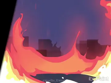 I'm still learning how to make fighting animations so sorry if it's not very epic😓 . #animation #ibispaintx #stickman #stickwoman #stickmanfight #stickfigure #fyp #foryou 