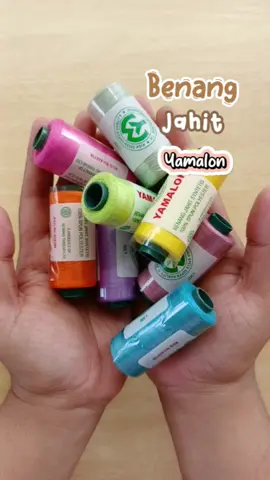 Benang Jahit Yamalon #benangjahit #benangyamalon #benangjahityamalon 