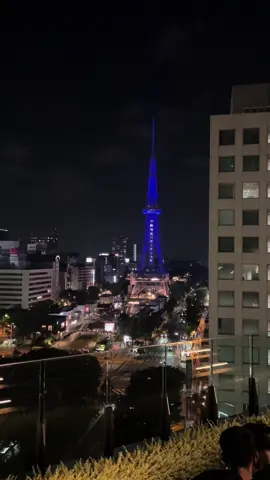 #CapCut 1 địa điểm view đẹp để ngắm tháp sakae dành cho các bn😍#view #vedem#nagoya#xuhuong #fpy #viraltiktok 