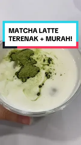 Matcha latte terenak dan affordable yang aku temuin!!! 🥹🍵  Buruan kalian beli vouchernya deh! Lumayan bangeeet lhooo  #TOMOROCOFFEE #JelajahMerdeka #TTPetualangPro 