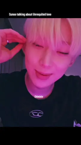 SUNOO LIVE ❤️ #unrequitedlove #sunoolive #sarangHOONdago #foryoupage #enhypen #kpopfyp #engene 