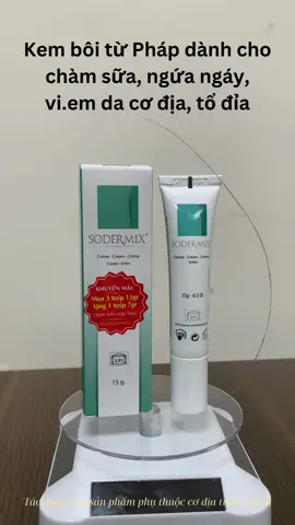 Nếu bạn đang gặp tình trạng ngứ.a ngáy, nổi mẩn, nổi mụn nước thì tham khảo kem bôi này nhé!!