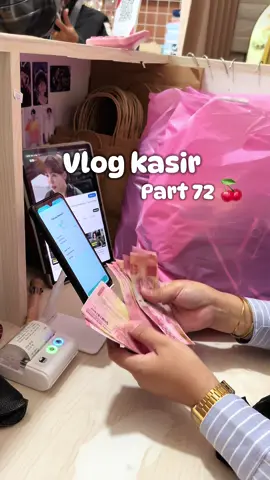 Bagian 72 ✨ | kasir vlog  MUNCUL KEMBALI 🥰🙏🏻 #dayvlogs #kasirvlog #vlogjualan #dayinmylife #minivlog 