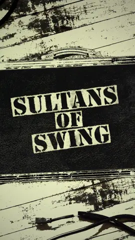 Watch: Follow along to the lyrics of 'Sultans Of Swing' with the official lyric video now on YouTube. #direstraits #sultansofswing #lyricvideo