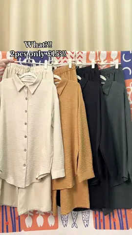 Can’t wait to show!  The quality really shocked me and every colors all catch my 👀#OOTD #tiktokmademebuyit #leisurewear #highwaist #summertime #outerwear #summerdress #elegant #fashion #longsleeve #casual 