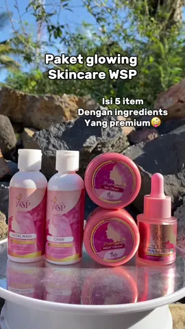Paket glowing wsp glow🤪 #skincare #skincareroutine #skincareviral #skincareproducts #skincaretiktok #skincarebpom #wsp #skincarewsp #pencerahwajah #PromoGuncang88 #promoguncang88 