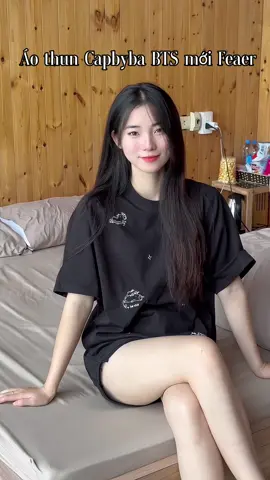 Áo thun Capbyba#fyp #review #official #feaer #capybara 