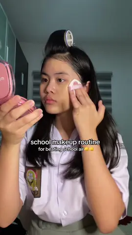sangking flawlessnya base aku, sampe ditanyain bp pake cushion apa 🤭🤭  #grwm #grwmforschool #cushionviral #cushiong2g 