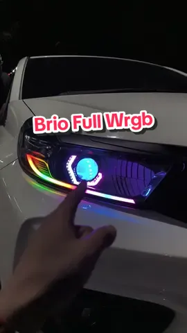 Kerjaan Selasa 13 Agustus 2024 Honda Brio 2022 Biled AES Turbo SE Experience ✅ Shroud M3 Wrgb Controller Smartphone ✅ Devil Eyes WRGB AES Dual Chip ✅ Kabel Set Mobil ✅ Foglamp 2