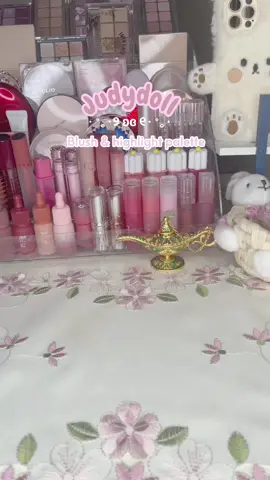 🩰ʚɞ ʚɞ I love this pallete so so much!!  ʚɞ The shades of pink are so perfect!!  @Judydoll US @Judydoll_official  🏷️ #cbeauty #chinesebeauty #chinese #judydoll #blusher #fyp #foryoupage #foryourpage #xuhuong #viral *Gifted*