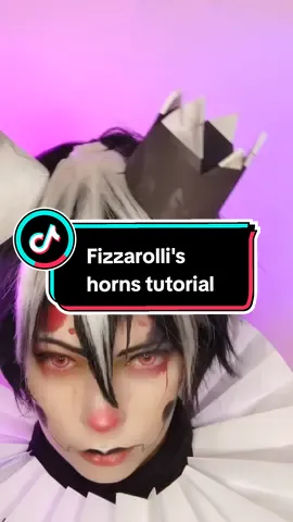 Really cheap, really simple 😌 I'm not so good with tutorials but I hope this can help some of you ✨ #fizzarollicosplay #fizzarolli #helluvaboss #helluva #helluvabosscosplay #hazbinhotel #hazbinhotelcosplay #fizzarollihelluvaboss #helluvabossfizzarolli #cosplaytutorial 