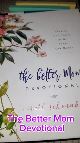 I've had this Mom Devotional Book for a couple months now and really love it. I love that every reading has a verse prayer, and discussion questions 🥰 And is just under $15.00 !  #christianmomsoftiktok #devotionals #tiktokbacktoschool #TikTokShop #contentcreator 