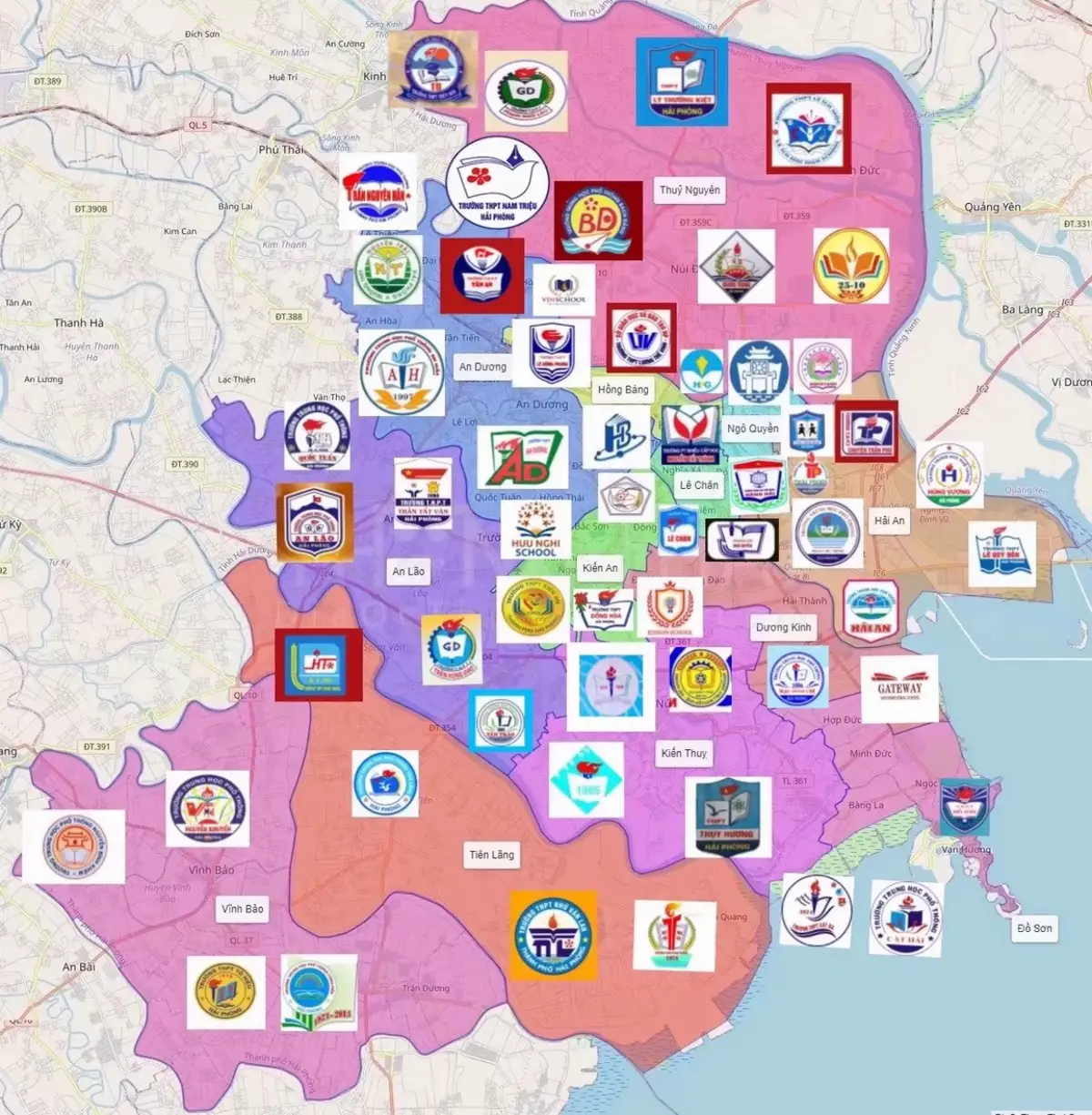 #haiphong #thpt #vietnam #xh 