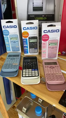Casio scientific calculator Fx570ex Original Set 18 bulan warranty #fx570ex #fx570ex pink #kalkulator #scientific #fx570exblue 