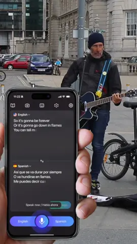 Voice Translator App — 100+ languages working in speech-to-speech and text-to-text modes 📲