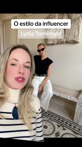 Conheça o estilo minimalista e contemporâneo da influencer #lydiatomlinson #imagempessoal #consultoriadeimagem #autoridade #elegancia #estilo #fashion 