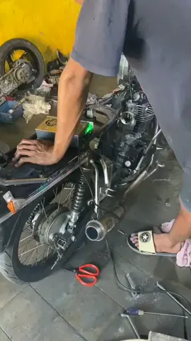 engine on panasi dikit