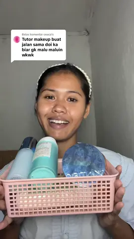 Membalas @ceaca's kenapa yah aku kalo ngomong teh suka typo wae cape😭😭😭#fyp #fypシ゚viral #sartikamadonamakeup #sartikamadona #sartikamadonaviral #tutorialmakeupsimple #tutorialmakeupnatural #tanskin 