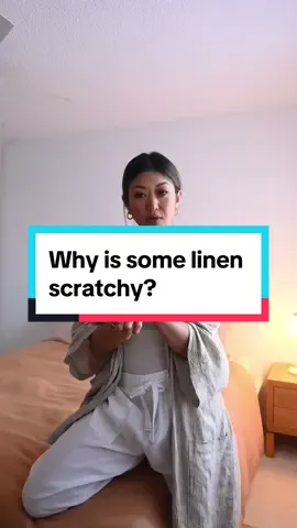 I go for linen for 2 main reasons  1️⃣ It creates a very specific look - like the style genre of summer holidays...and   2️⃣ super breathable and temperature regulating - so it’s actually not just for the summer.  I got this from the Build a Bundle option on @I Love Linen - where you get 25% off from just building your own bundle of items that you were gonna buy anyway and I went for the essentials bundle which is everything but a flat sheet. If I were to redo this, I’d do the Complete Bundle and add a flat sheet - probably something with pattern, like stripes, to add a extra character or interest to the look - and that would mean that I go for the Complete Bundle. In terms of the colours that I chose - this is like a warm colour capsule which builds on my existing neutral tones, so I can still match these sheets with my other bedding. #linenbedding #linen #bedding