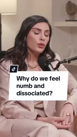 Why is it that we can sometimes feel numb or dissociated? 🤔  If you haven’t already seen this episode then head straight to the link in our bio to watch the full episodes 👀🔗 #podcast #podcasts #clip #episode #story #thebalancetheory #numb #dissociation #dissociate #numbness #tired #stress #anxiety 