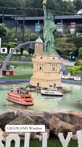 New York , @LEGOLAND Windsor Resort ❤️#legoland #legolandwindsor#PlacesToVisit #lego#newyork #tiktok #🇬🇧 #❤️ #traveltiktok #newyorkcity #newyorklego#PlaceToVisit  