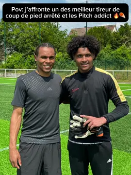 🎥 @Pitch Addict X Armand Lauriente ☄️ @Thib’z @Vicoss #goalkeeper #pourtoi #football 