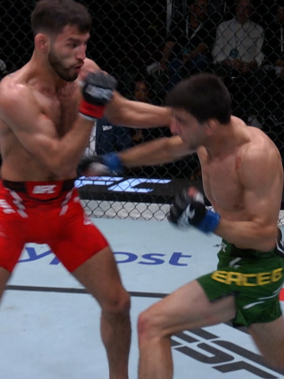 Perth's very own, Steve Erceg, is looking to secure his first UFC hometown win 🇦🇺👏 #steveerceg #UFC #mma