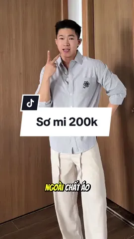 Ai mà nghĩ ra cái hoạ tiết áo ưng quá vậy nè, mặc vào cảm thấy có chút vibe Nhật nha😁😎 #aosomi #aosominam #sơmi #phoidonam #phoidotrend 