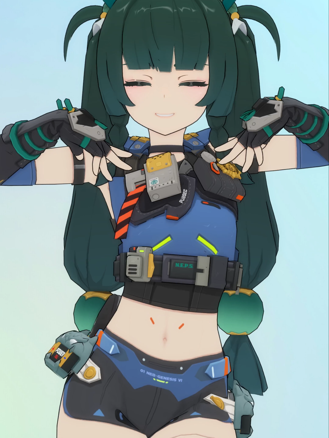 [MMD/Zenless Zone Zero] Qingyi - Gomi Gomi MMD animation #Qingyi, #mmd, #ZenlessZoneZero, #ZZZ Model : HoYoverse/miHoYo Motion: ᗰEI Song: Gomi Gomi