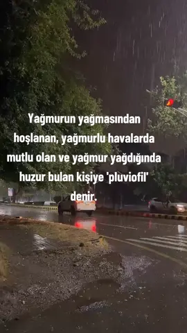 Bu tarz havaları seviyor musunuz?  Yorumlara yazın... ✍️ #Yağmur 