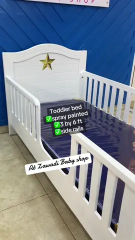 Bed with mattress ksh 30k #babyshop #zawadibabyshop 