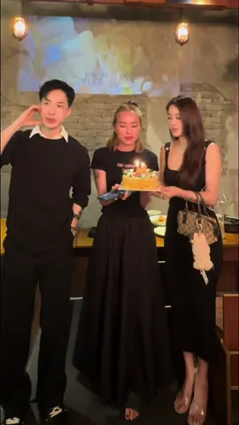 생일 축하해요 내 여동생 . @Rose 😘 @JacksonLin ♥️ #linhchi 