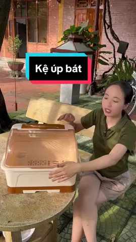 Hộp úp bát đĩa có nắp đậy #keupbatdia #kedungbatdiadanang #xuhuong #viralvideo 