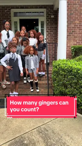 How many Black gingers can you count in one video?? #gingersquad #theynotlikeus #blackginger #fyp #foryourpage #viral #viraltiktok 