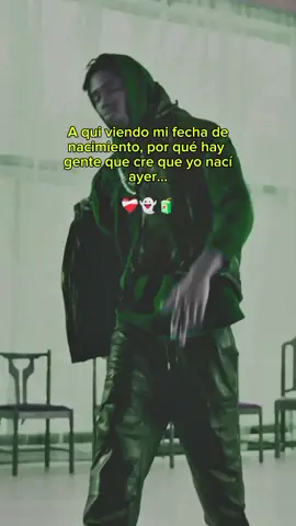 A qui viendo mi fecha de nacimiento, por qué hay  gente que cre que yo nací ayer... ❤️‍🩹👻🧃 #frases #motivacion #parati #russplay_lyrics 