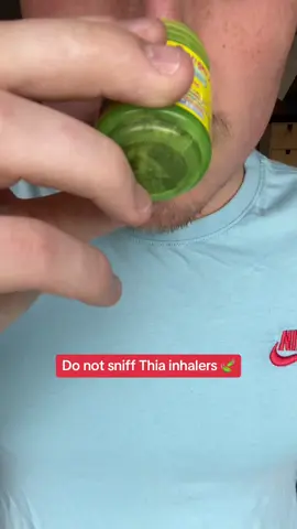 Very potent, it has been a lifesaver for me… #thai #thaiinhaler 