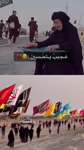 ‏#دويتو مع @ᥫ᭡ #ياحسين عجبون#ياحسين #قصائد_حسينية #كربلاء_المقدسة #عشاق_الحسين #fyp #مشايه 