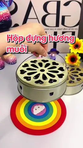 Hộp đựng nhang muỗi tiện lợi cho mọi nhà #hopdungnhangmuoi #hopdunghuongmuoi #hopdungnhangmuoiconap #hopdungnhangmuoicoquaixach #hopdungnhangmuoiinox #giadungtienich 