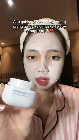 GIMANAA BIAR ORANG ORANG TAUU KALO JEJUBY MASKER WAJAHNYA SEBAGUS MASKER BADANNYA?!?😭😭😭😭😭 #BeautyTok #jejubybrightmyskin #jejubybodyserum #fyp #jejuby #maskerviral #maskerjejuby #jejubyclaymask 