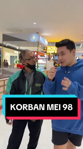 HAMPIR JADI KORBAN KERUSUHAN MEI 98 #fyp 