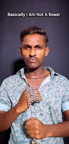 Basically I Am Not A Beast 👿💀 . . . This Video Made For Entertainment And Acting pourpose  . . . #trending #tiktok #famousram #expressions #viral #meme #drama #acting 