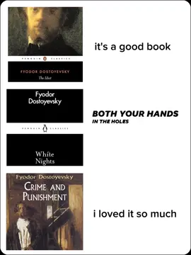 my favorite Dostoevsky book  #dostoevsky #book #CapCut #foryou #philosophy 