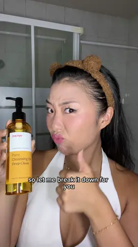 how i double cleanse my skin every night @Manyo US ✨ #manyo #manyocleansingoildeepclean #manyocleansingfoam #cleansingoil #foamcleanser #bifidaampoule #ampoule #kbeauty #koreanskincare #koreancleanser