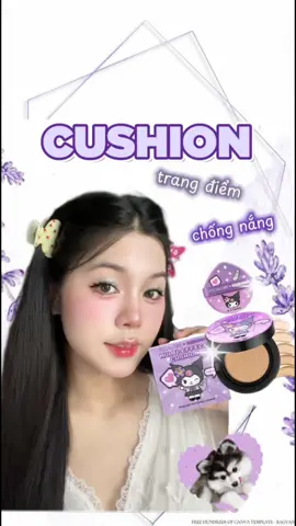 Em cushion Giá học sinh sinh viên rất là đáng để cân nhắc nha là của nhà Focallure á mí bà ##focallurevn##focallureSanrio##bestiepartycushion##cushionkuromi##cushion