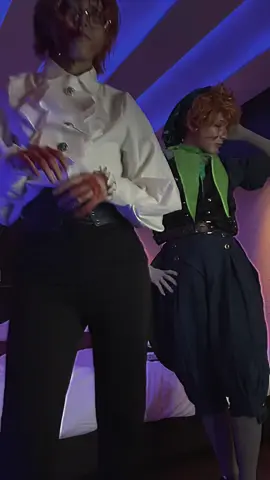 音源早すぎて焦っていた💃ｴｼﾞｾﾊﾞ@きび助 #粒子フィルター #ranfrencosplay #ランフレンコスプレ #randalcosplay #sebastianstancosplay